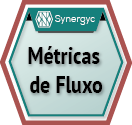 Badge Synergyc Metricas de Fluxo